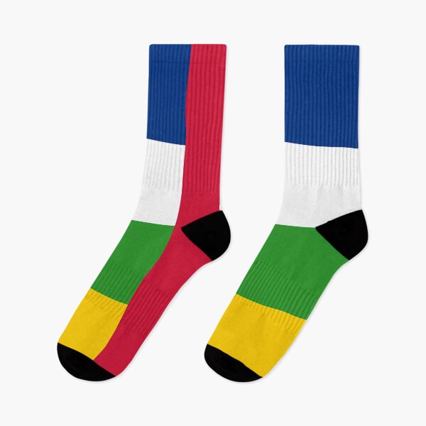 Item preview, Central African Republic Flag designed and sold by WorldFlagCo.