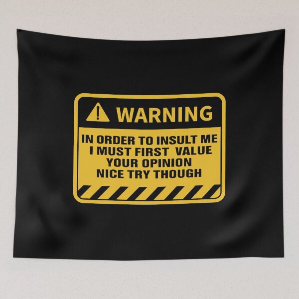 Item preview, In Order To Insult Me funny graphic quotes designed and sold by DEATHDESIGNER.