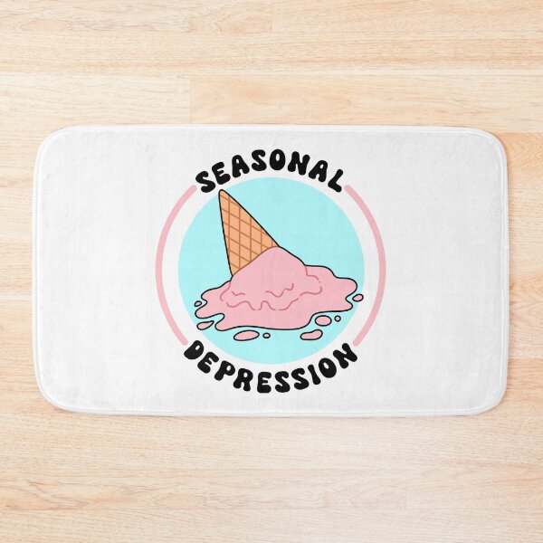 Item preview, Melting Ice Cream - Seasonal Depression designed and sold by MadeByBeata.