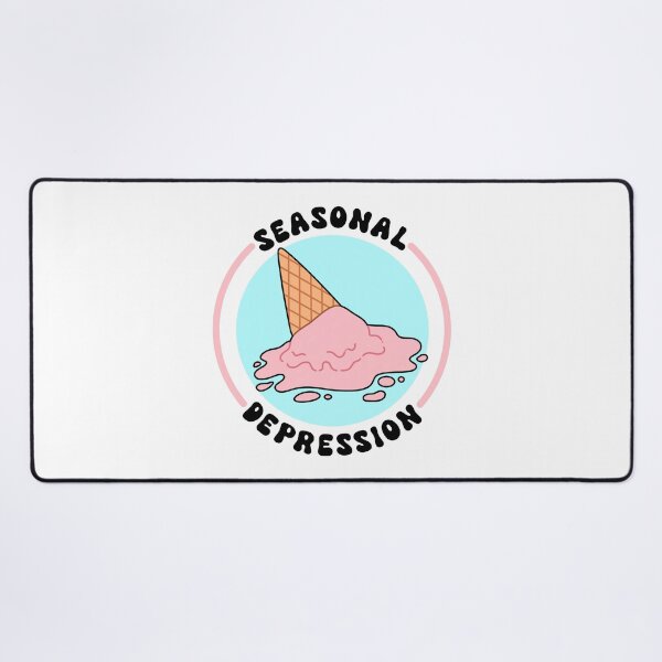 Item preview, Melting Ice Cream - Seasonal Depression designed and sold by MadeByBeata.