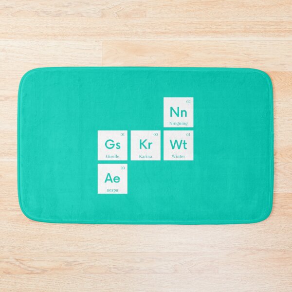 Item preview, aespa Periodic Table designed and sold by helloharu.