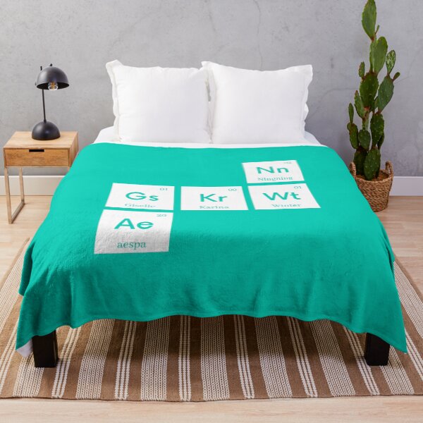 Item preview, aespa Periodic Table designed and sold by helloharu.