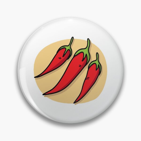Item preview, Red Chilli designed and sold by Sapatisketch.