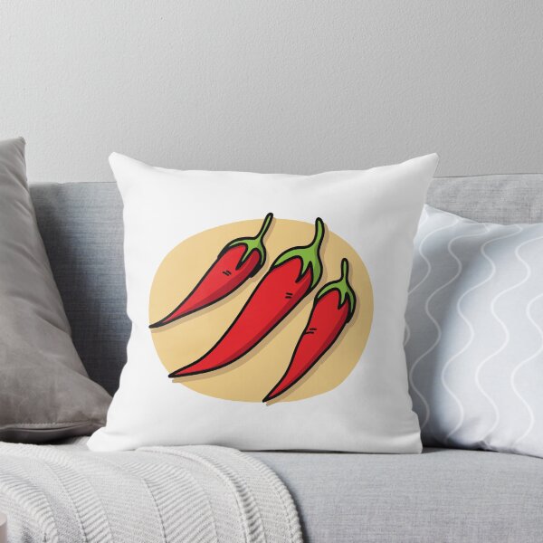 Aperçu de l'œuvre piment rouge créée et vendue par Sapatisketch.