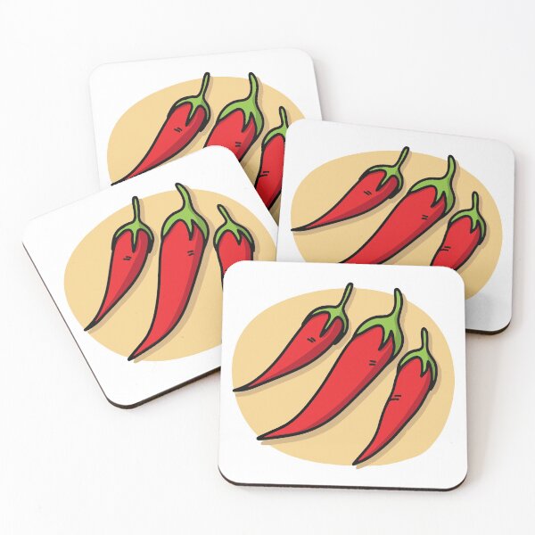 Item preview, Red Chilli designed and sold by Sapatisketch.