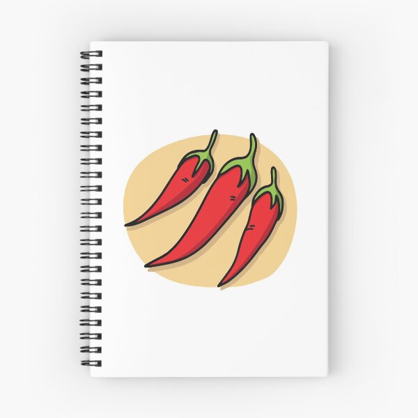 Item preview, Red Chilli designed and sold by Sapatisketch.