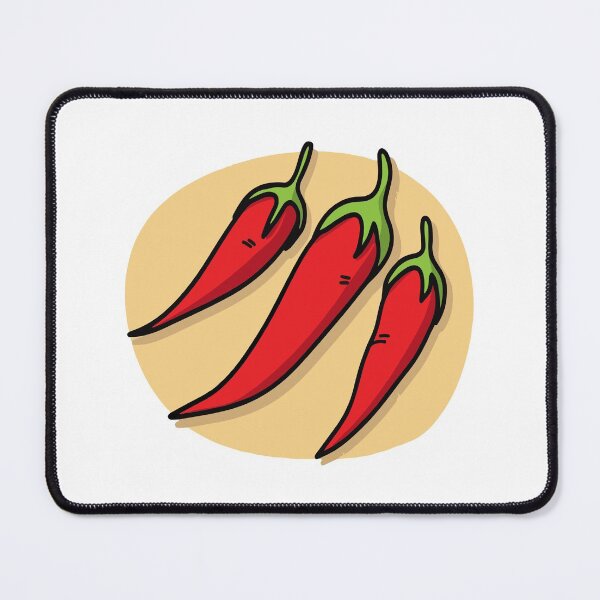 Item preview, Red Chilli designed and sold by Sapatisketch.