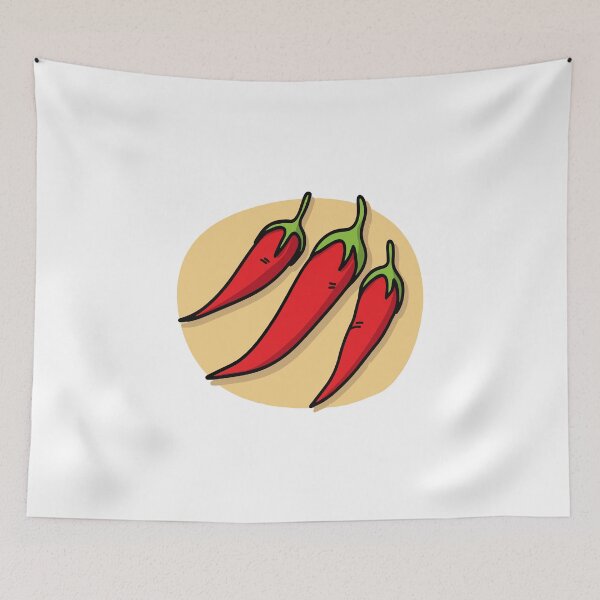 Item preview, Red Chilli designed and sold by Sapatisketch.