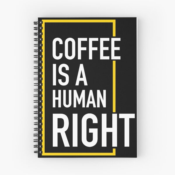 Item preview, coffee is a human right designed and sold by damithez.