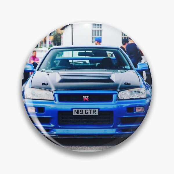 Item preview, Nissan Skyline GTR R34 Nismo Vspec Bayside Blue @aj_works1 designed and sold by AJ Works ..