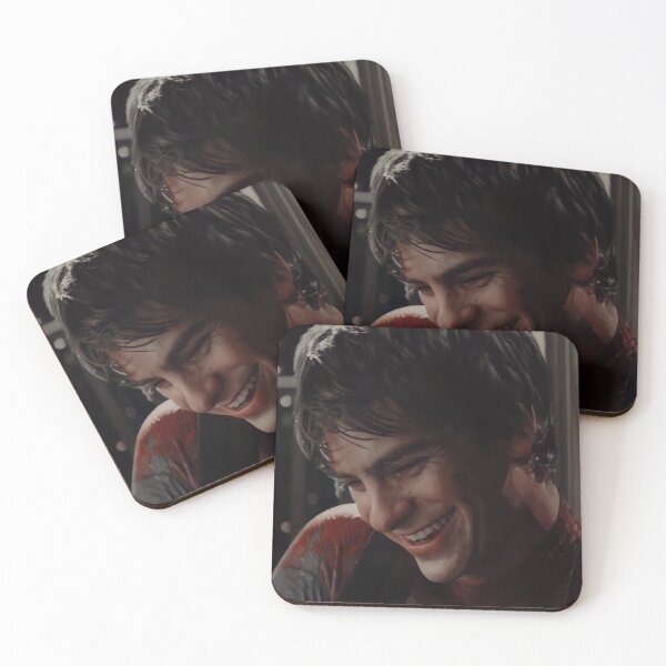 Item preview, Cute Andrew Garfield smiling design designed and sold by Estella Carterson.