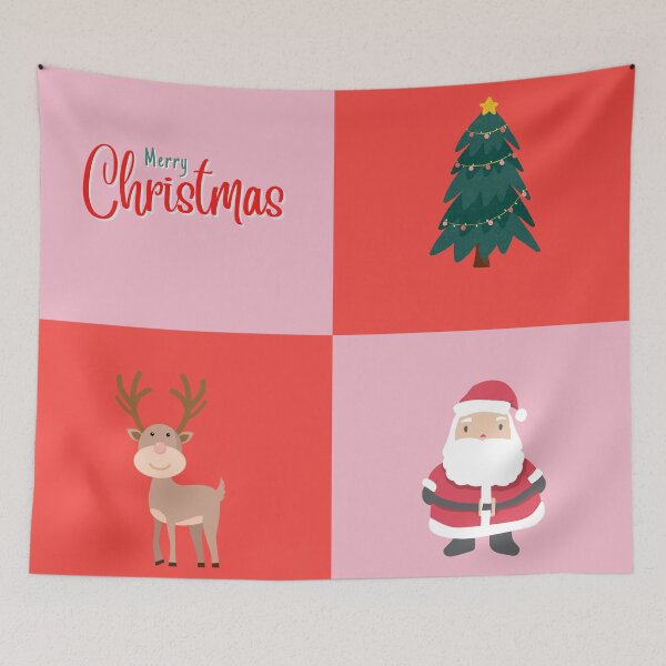 Item preview, Merry Christmas designed and sold by Champignon-Logo.