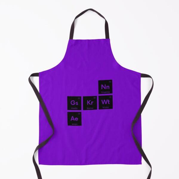 Item preview, aespa Periodic Table designed and sold by helloharu.