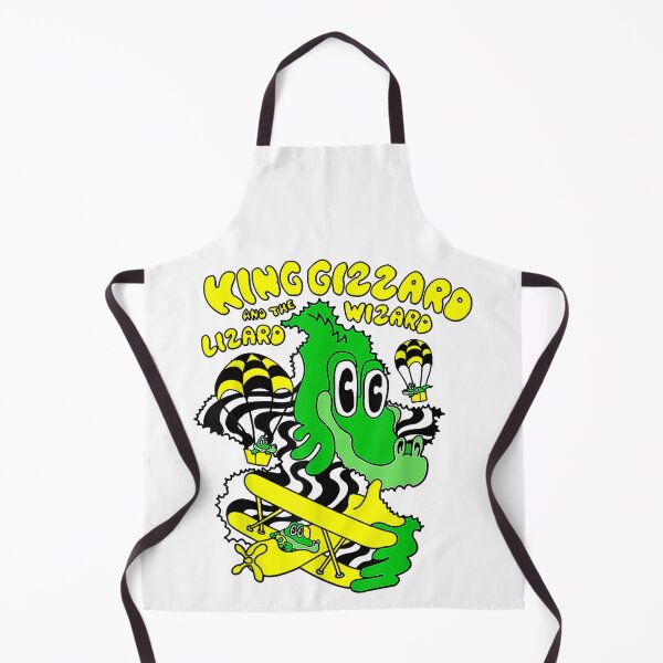 Item preview, King Funny Gizzard The Lizard Gift Wizard designed and sold by JakeWaihape.