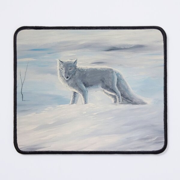 Item preview, Arctic Fox designed and sold by SunscapesArt.