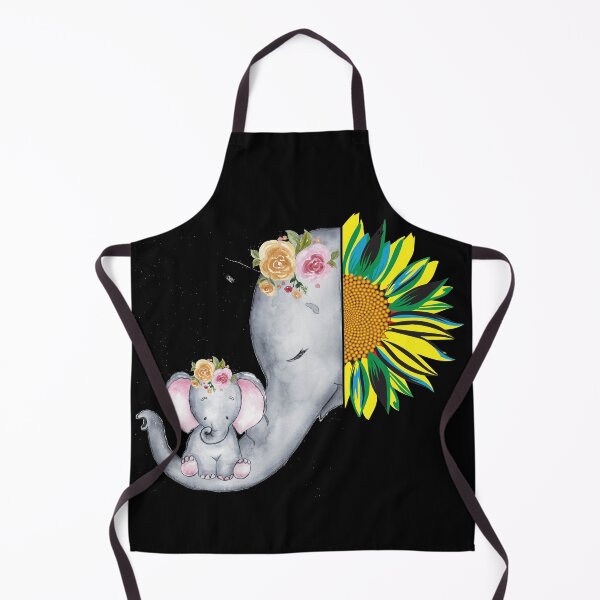 Item preview, Sunflower Elephant, Cute designed and sold by YARA TS.