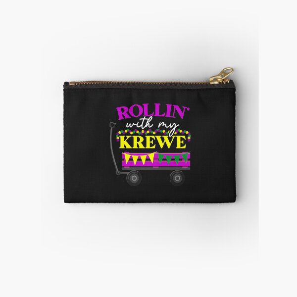 Item preview, Rollin' With My Krewe Mardi Gras New Orleans Louisiana designed and sold by JeffreyMCombs.