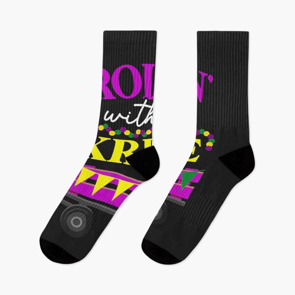 Item preview, Rollin' With My Krewe Mardi Gras New Orleans Louisiana designed and sold by JeffreyMCombs.