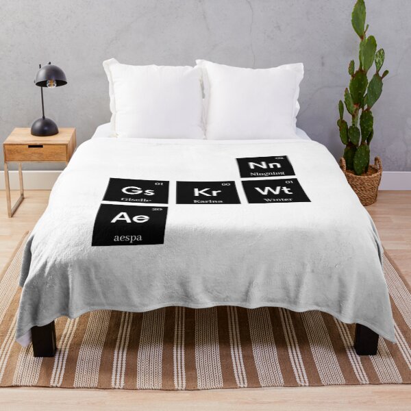 Item preview, aespa Periodic Table designed and sold by helloharu.