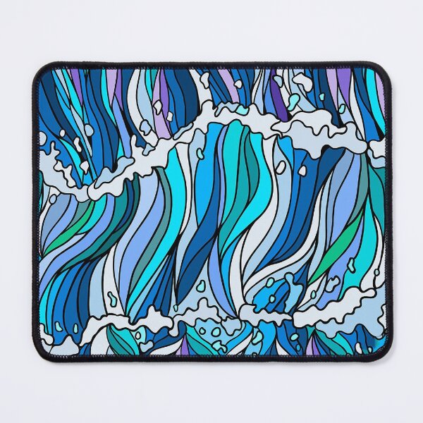Item preview, Multi Layer Waves designed and sold by Alisonhgross18.