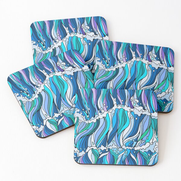 Item preview, Multi Layer Waves designed and sold by Alisonhgross18.