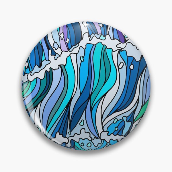 Item preview, Multi Layer Waves designed and sold by Alisonhgross18.
