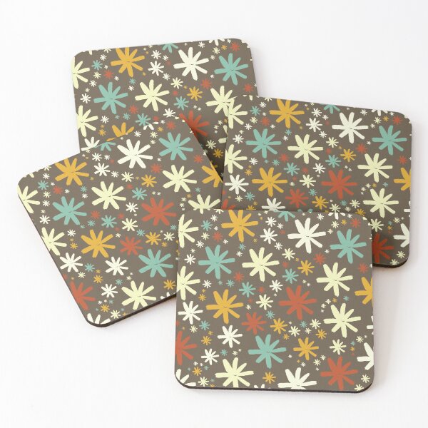 Item preview, Vuoro, Asterisk Pattern In Retro Color designed and sold by BesanoStyle.