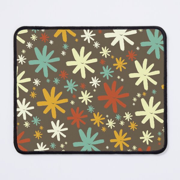 Item preview, Vuoro, Asterisk Pattern In Retro Color designed and sold by BesanoStyle.