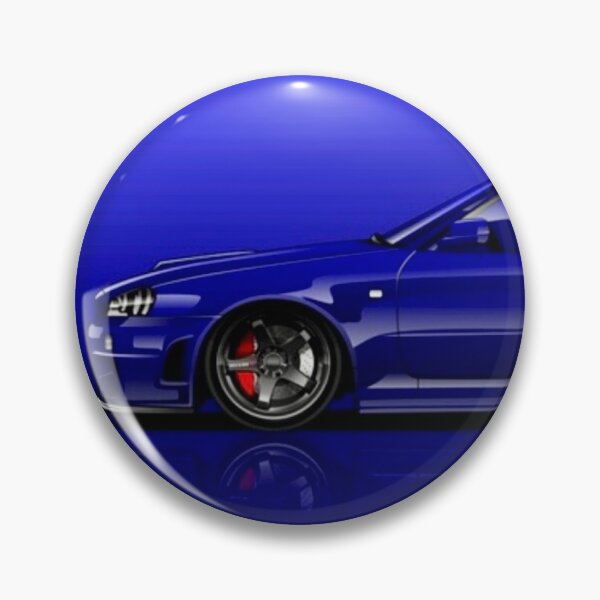 Item preview, Nissan Skyline GTR R34 Nismo Vspec Bayside Blue @aj_works1 designed and sold by AJ Works ..