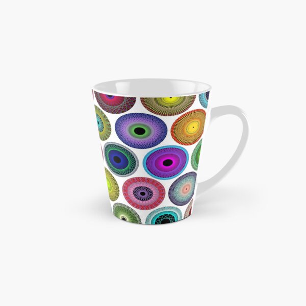 Polka Dot with Math Stars 2 Tall Mug