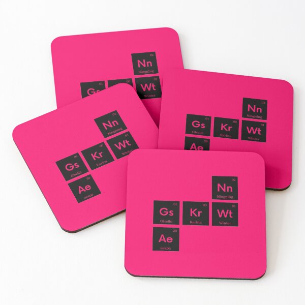 Item preview, aespa Periodic Table designed and sold by helloharu.