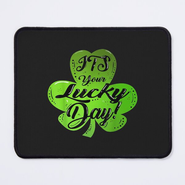 Item preview, Saint Patrick It's Your Lucky Day Shamrock Beer Drinking designed and sold by JeffreyMCombs.