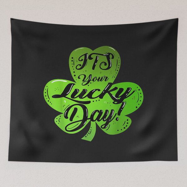 Item preview, Saint Patrick It's Your Lucky Day Shamrock Beer Drinking designed and sold by JeffreyMCombs.