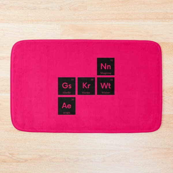 Item preview, aespa Periodic Table designed and sold by helloharu.