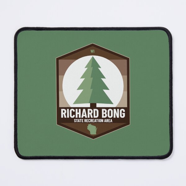 Item preview, Richard Bong State Recreation Area, Wisconsin WI Pine Tree State Badge  designed and sold by palmettodigital.