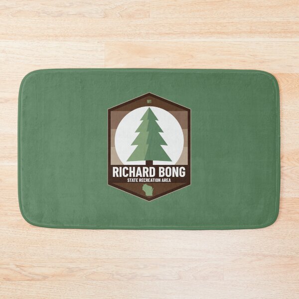Item preview, Richard Bong State Recreation Area, Wisconsin WI Pine Tree State Badge  designed and sold by palmettodigital.