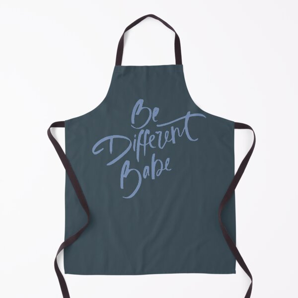 Item preview, Be Different Babe Loving Handwritten Affirmation Blue Text designed and sold by taiche.