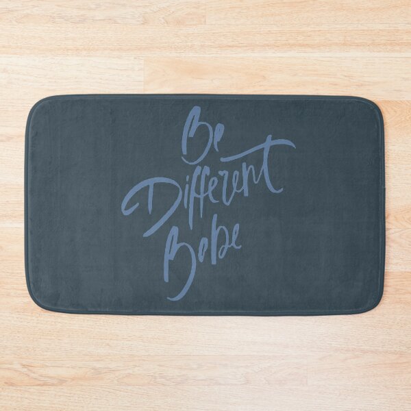 Item preview, Be Different Babe Loving Handwritten Affirmation Blue Text designed and sold by taiche.