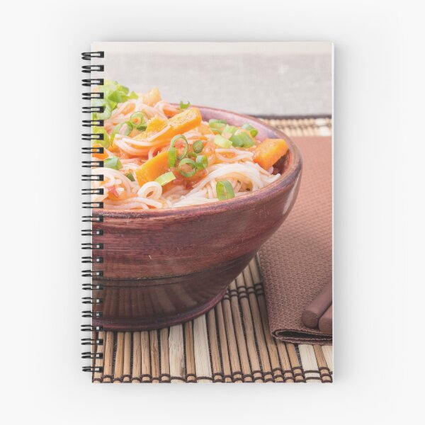 Item preview, Small portion of rice vermicelli hu-teu with vegetables designed and sold by vladromensky.