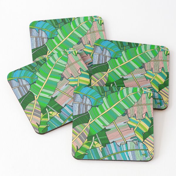 Item preview, Leaves Pastel Line Illustration  designed and sold by Alisonhgross18.