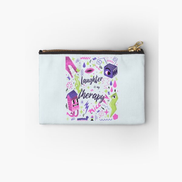 Item preview, Laughter is my therapy designed and sold by AladdinMktgs.
