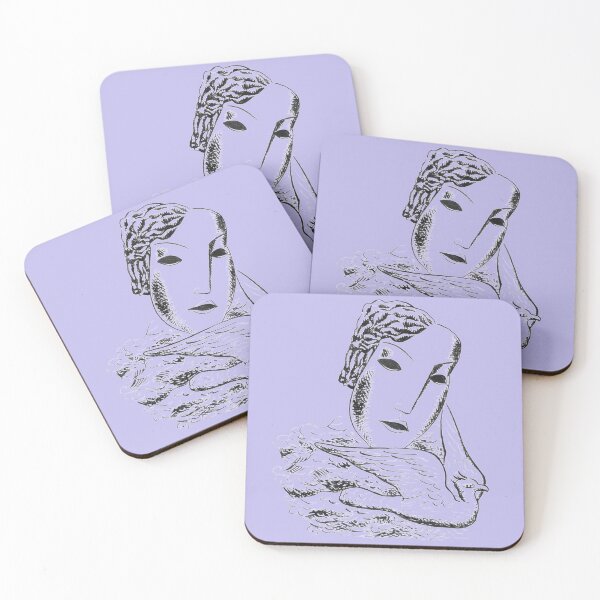 Item preview, Women Head and Pigeon designed and sold by craftyprintable.