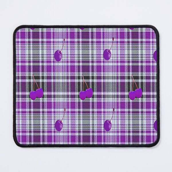 Item preview, Buffalo Plaid Cherry Design,3, cherries , boho cherry cute design inspired by nature designed and sold by Adri Barnard.