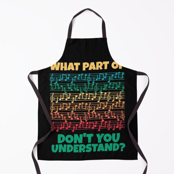 Item preview, What Part Of The Music Notes You Don't Understand designed and sold by Nadey.