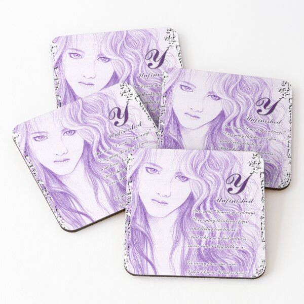 Item preview, Uufinished(long hair Yoshiki) designed and sold by Lovely-C-Art.