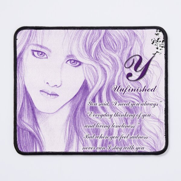 Item preview, Uufinished(long hair Yoshiki) designed and sold by Lovely-C-Art.