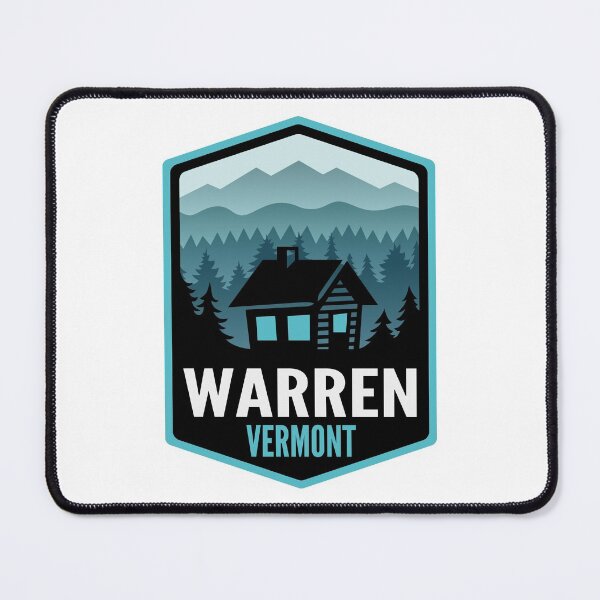 Item preview, Warren Vermont Mountain Town Cabin designed and sold by HalpinDesign.