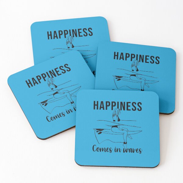 Item preview, Surfer Girl Happiness comes in waves designed and sold by SusanaDesigns.