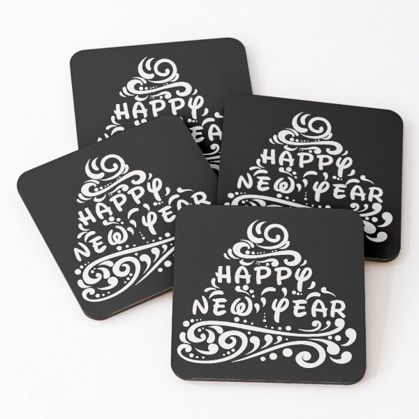 Item preview, Happy New Year Vintage Style designed and sold by Life Stuff.