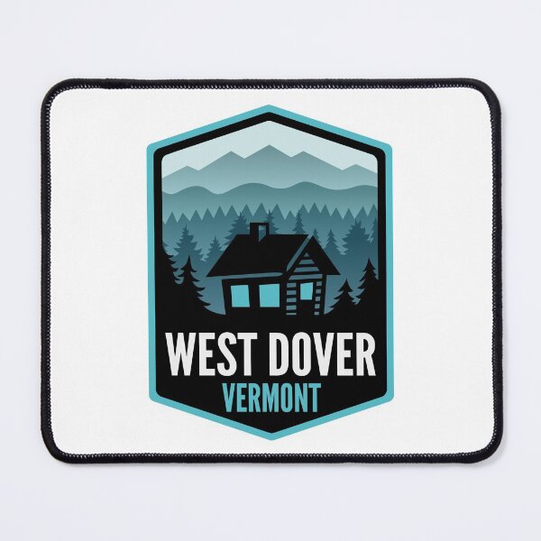Item preview, West Dover Vermont Mountain Town Cabin designed and sold by HalpinDesign.